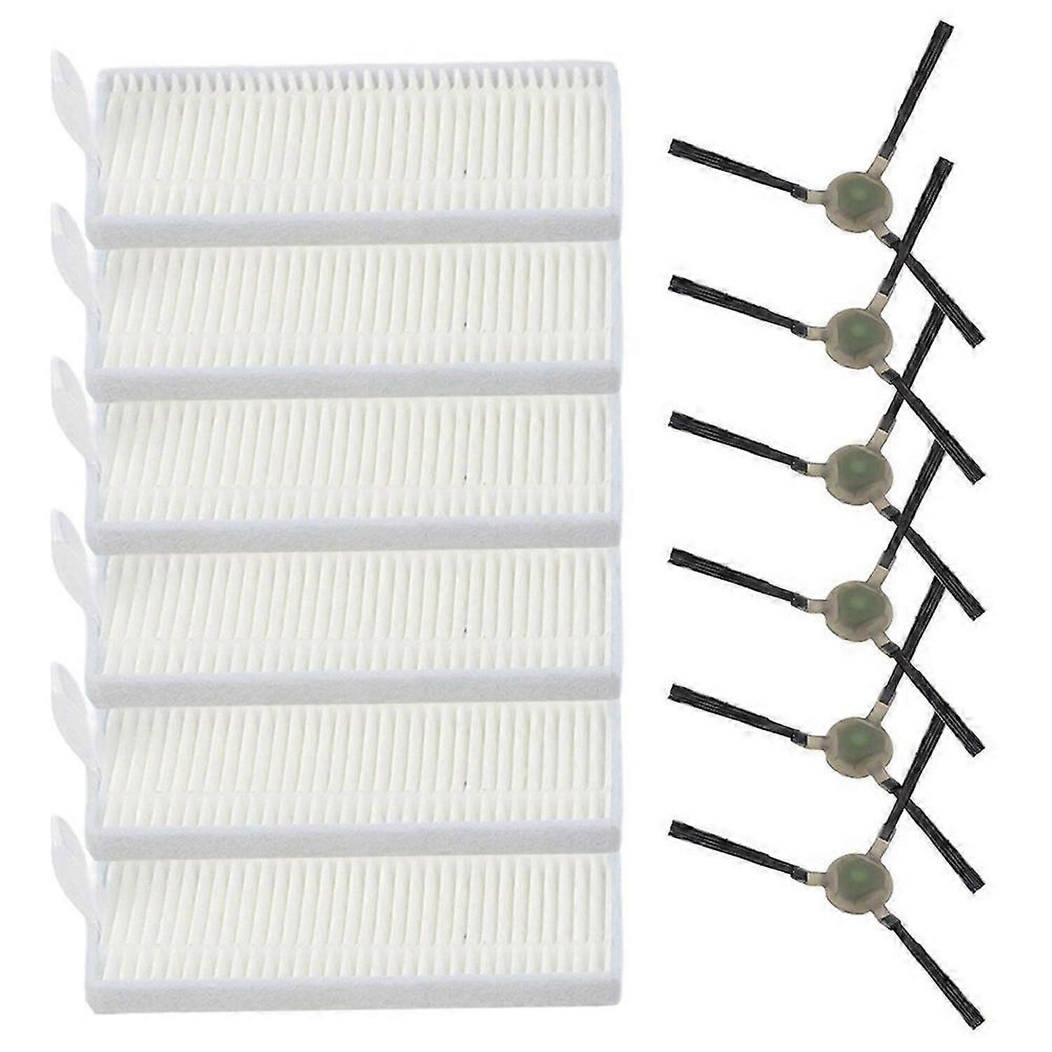 Set Mit 6 Seitenfilterbürsten, Kompatibel Mit Dem Saugroboter Lefant M330/m330 Pro – Ersatzteil Für Haushaltsreinigungsgeräte – Seitenbürsten