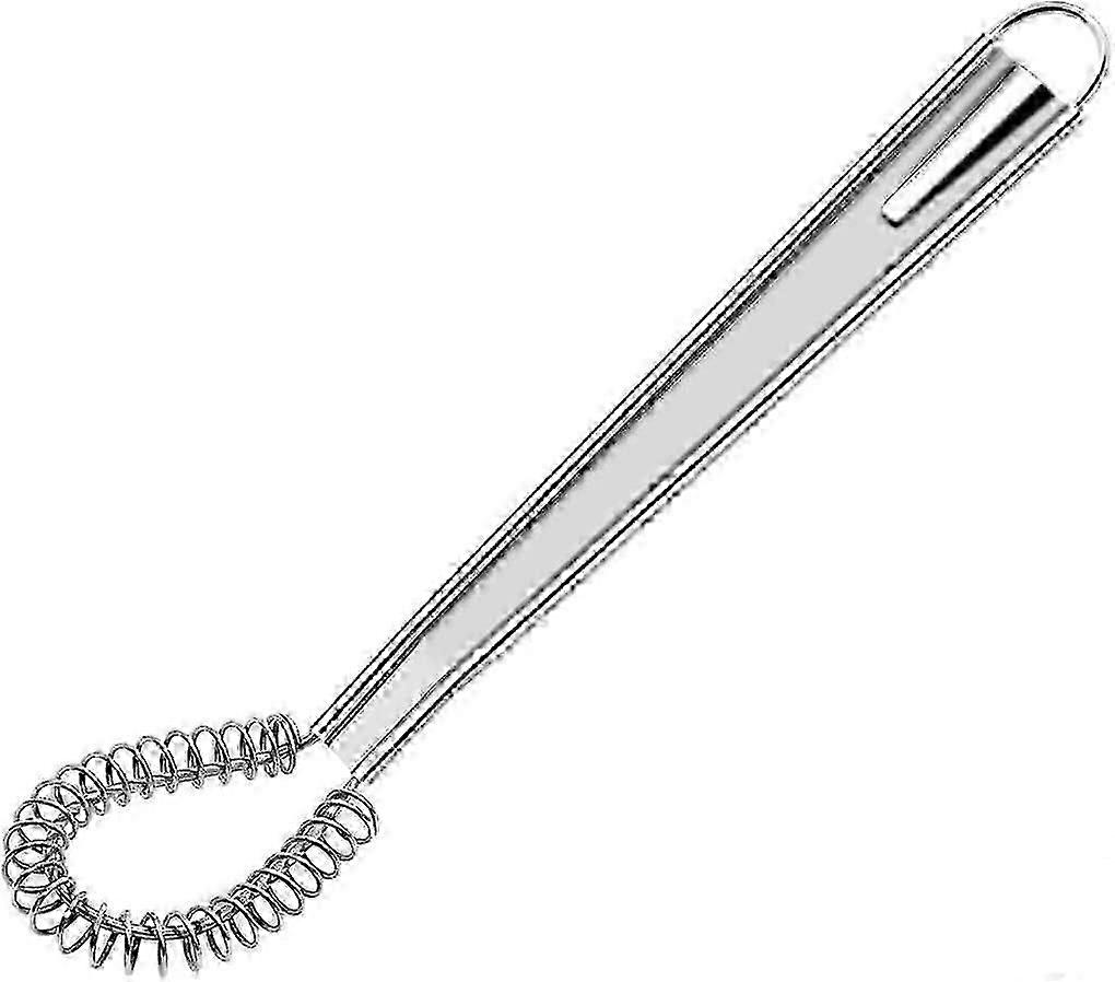 Spiral-schneebesen, Zauberlöffel, Edelstahl-schneebesen, Handmixer, Mini-sahneaufschäumer Aus Edelstahl