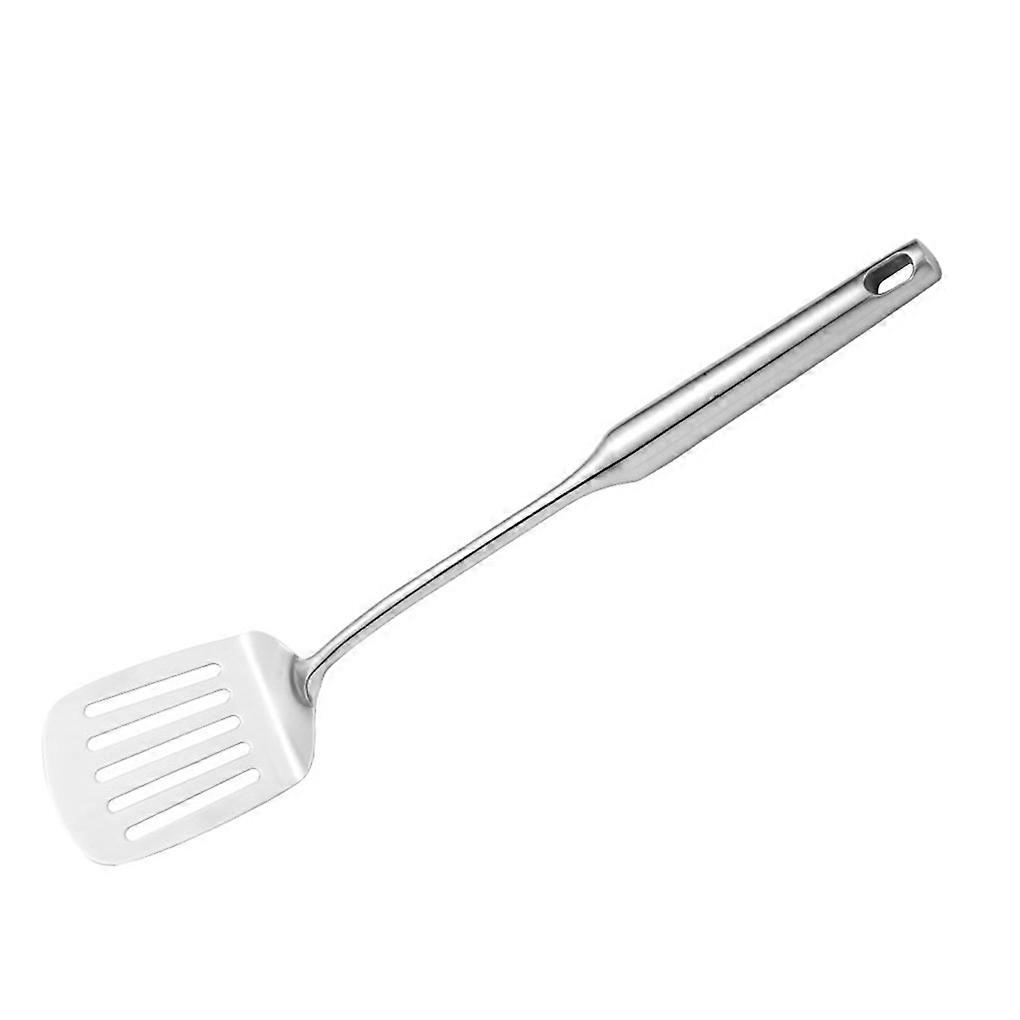 Perforierter Pfannenwender Für Die Küche, Küchenutensil Aus Edelstahl, Hohler Und Robuster Griff