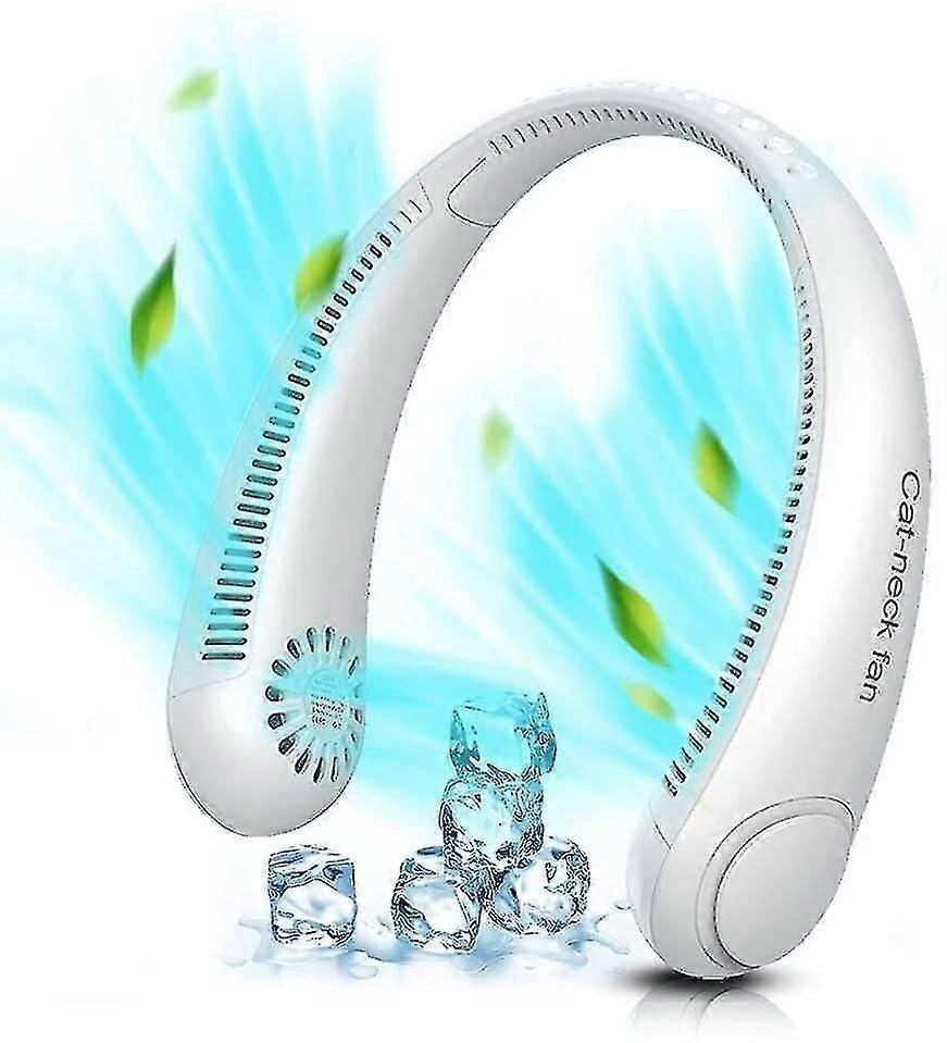 Tragbarer Nackenventilator – Freihändiger, Klingenloser, Batteriebetriebener Persönlicher Ventilator