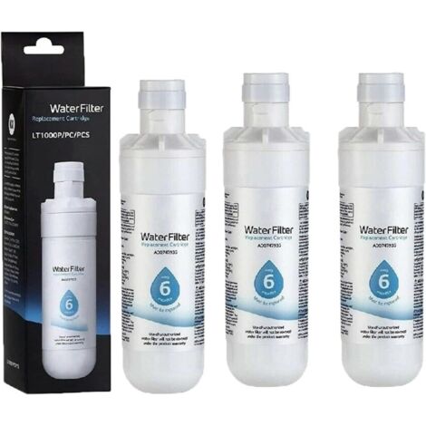 3er-pack Adq747935 Kühlschrank-wasserfilter, Kompatibel Mit Lt1000p/pc/pcs, Mdj64844601, Adq74793501, Adq7479350