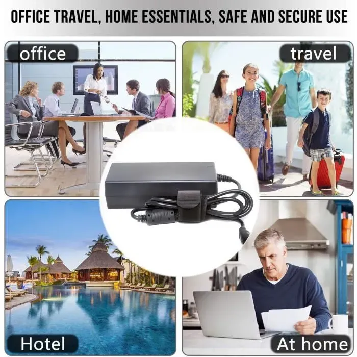 Schnellladeadapter Für Packard Bell Easynote Laptop, Schwarz [nx]