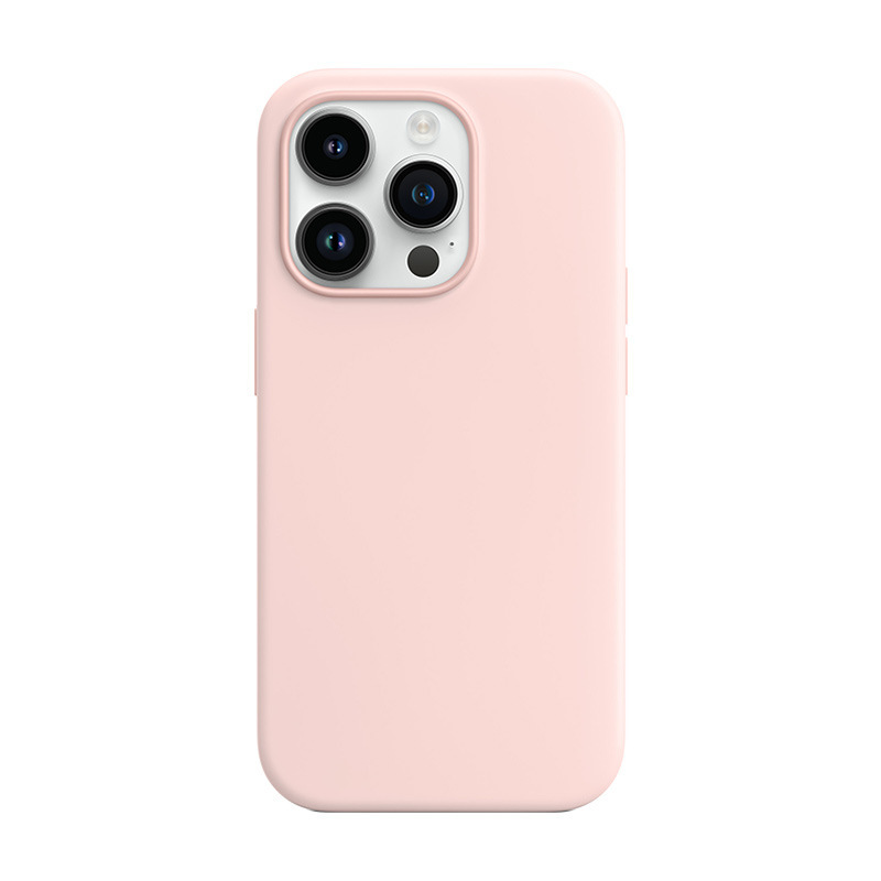 Pinkfarbene Silikonhülle Für Iphone 15 [nx]