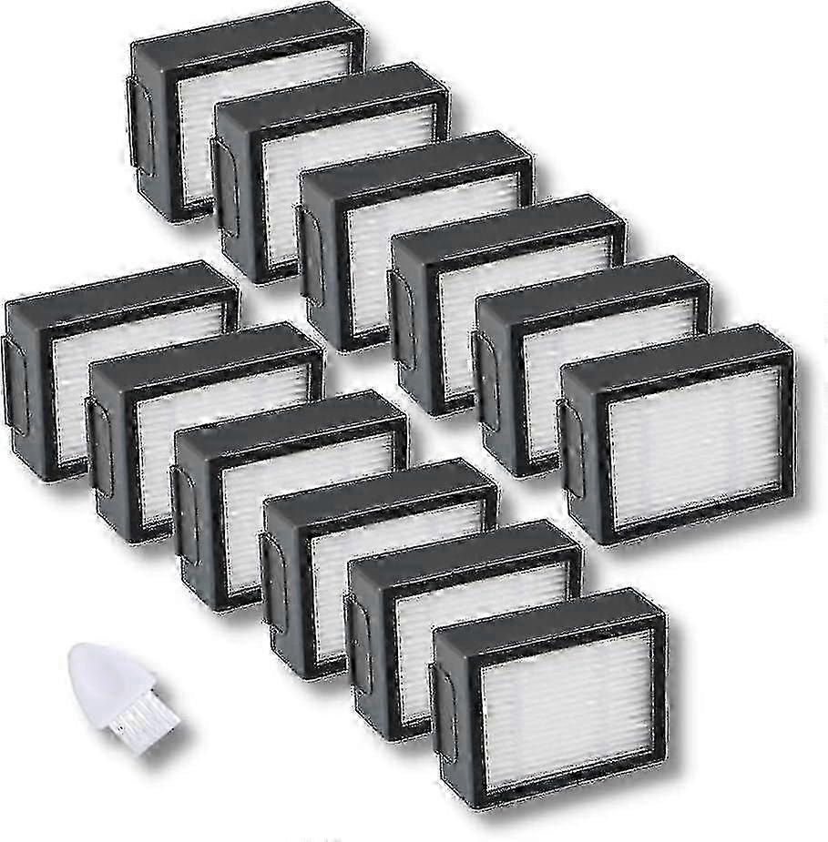 Packung Mit 12 Ersatzfiltern, Kompatibel Mit Irobot Roomba I&e/i1-i8/e5-e6+/j7 (außer J7+)