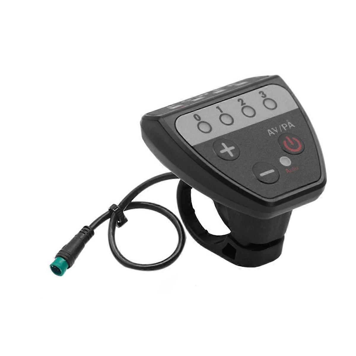G20 Led-bedienfeld Für 36v/48v Elektrofahrräder, Kompatibel Mit Wasserdichtem 5-poligen Stecker.