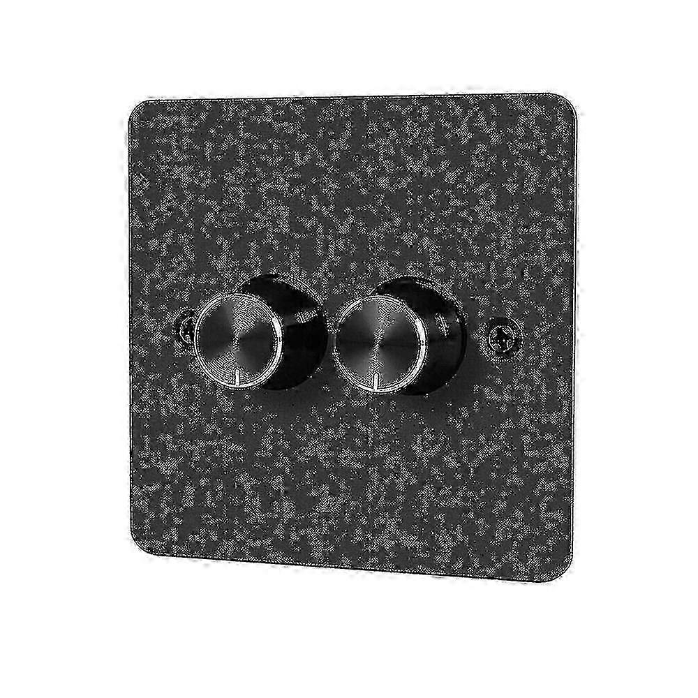 2-wege-led-wanddimmer 120w, 12v Dc, Drehregler, Ein/aus-schalter.