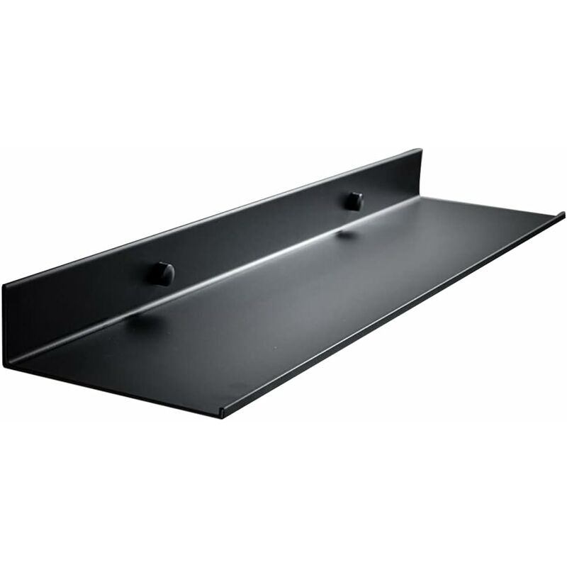 Duschablage, Schwebendes Wandregal, Duschorganizer, Kompatibel Mit Duschablagen, Schwarze Duschablage, 1 Stück.