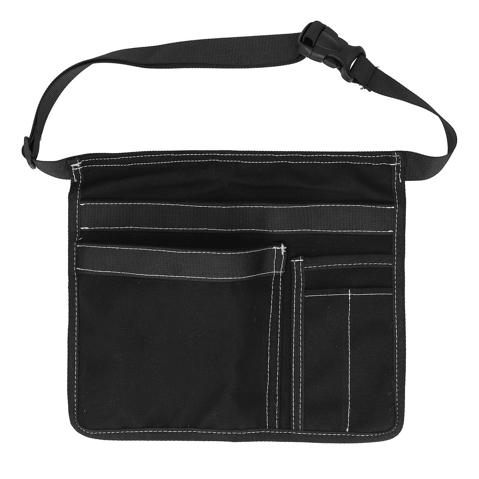 Einseitige Werkzeugtasche Zum Umhängen An Der Hüfte, Aus Strapazierfähigem Oxford-gewebe, Verstellbarer Werkzeugorganizer, Kompatibel Mit Gartengeräten.
