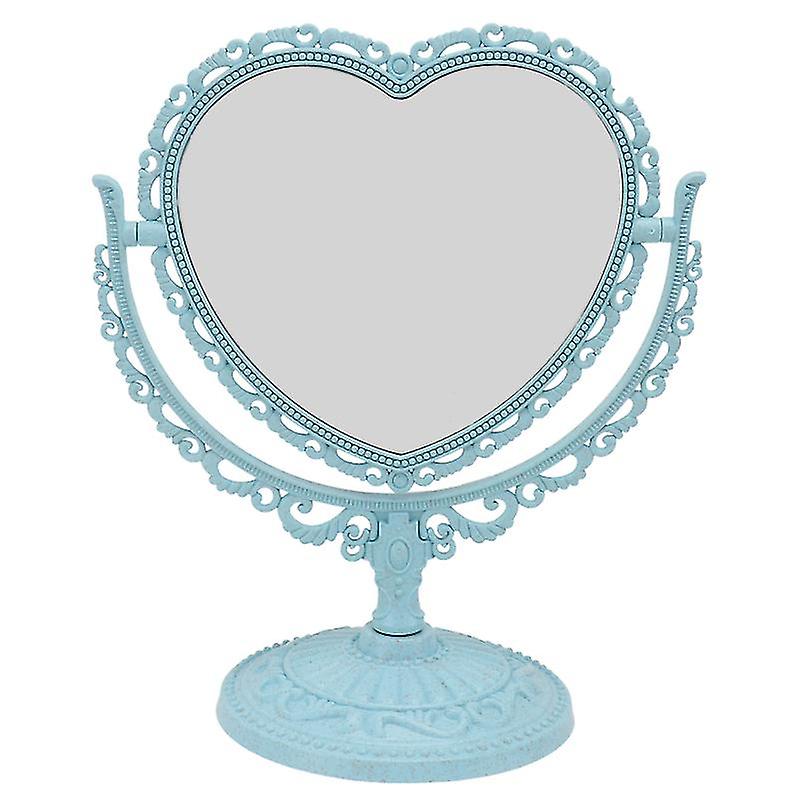 Blauer Schwenkspiegel (1 Stück), Geeignet Für Badezimmer/schlafzimmer