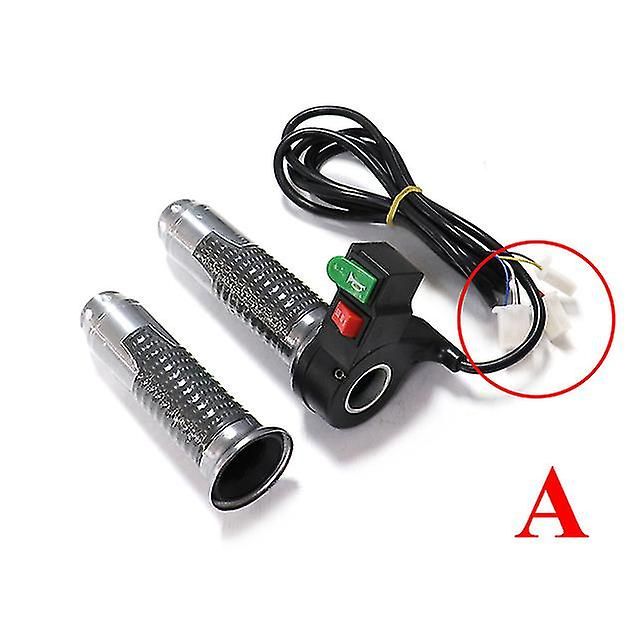 60v 3-gang-gashebel Mit Blinker, Umbauteil Für Elektrofahrräder, Kompatibel Mit Harley Citycoco [nx] Rollern, Motorrädern Und Elektrofahrrädern