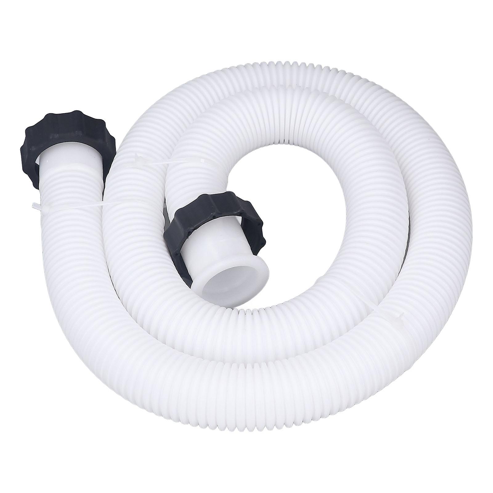 Ersatzschlauch Für Intex-poolpumpen, 1,5 Zoll Durchmesser, Geeignet Für Aufstellpools, Weiß