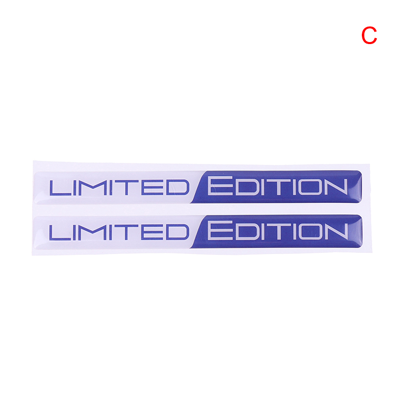 3d-autoaufkleber, Limitierte Auflage, Emblem, Abzeichen, Aufkleber, Hülle, Autostyling [nx]