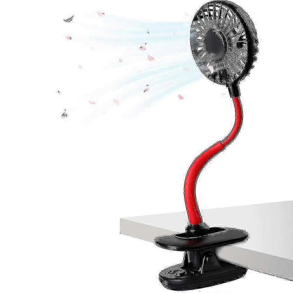 Usb-clip-ventilator, Mini-flexventilator, Tischventilator – L