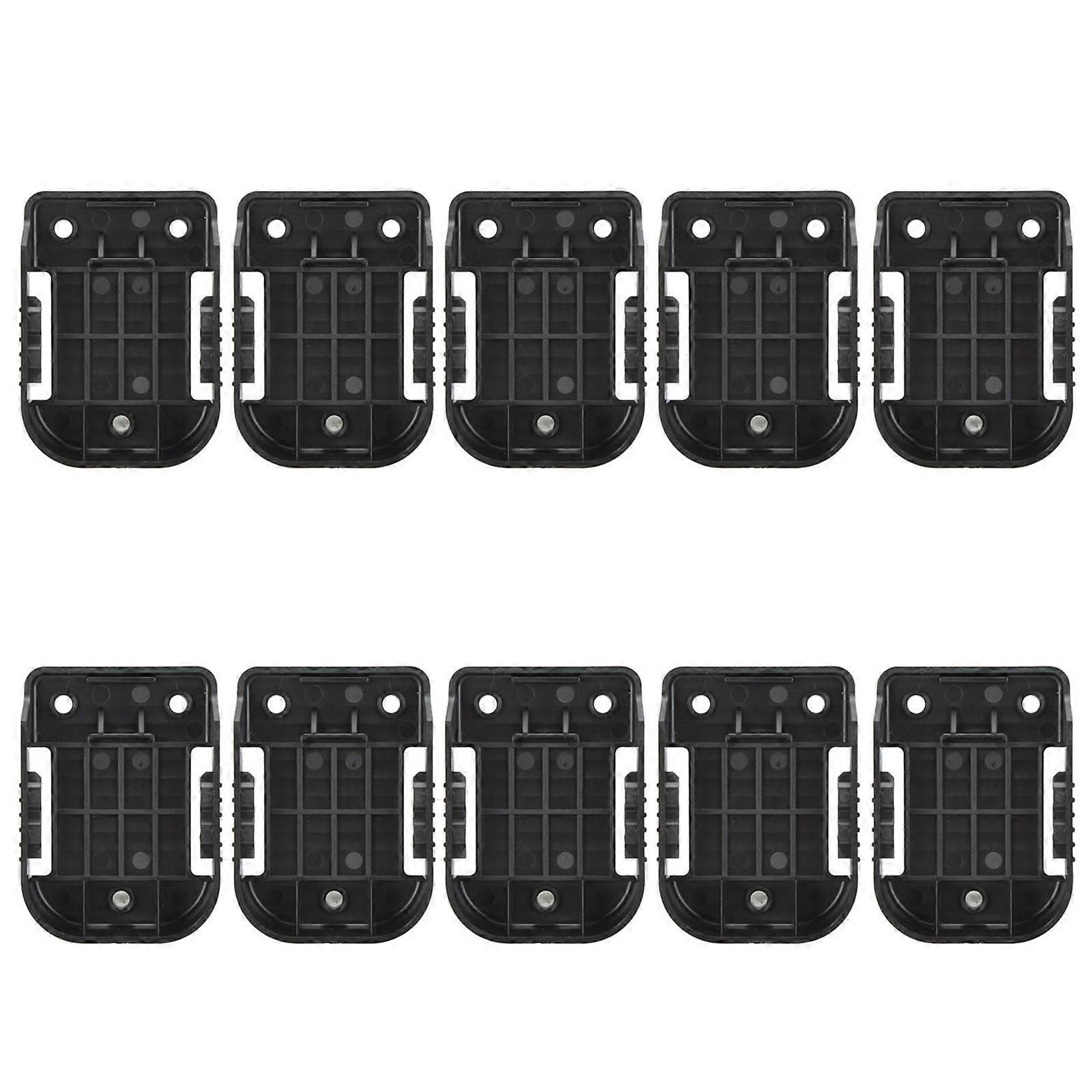 Packung Mit 10 Batteriehaltern Für Elektrowerkzeuge, Kompatibel Mit Bosch 18v Lithium-batterien.