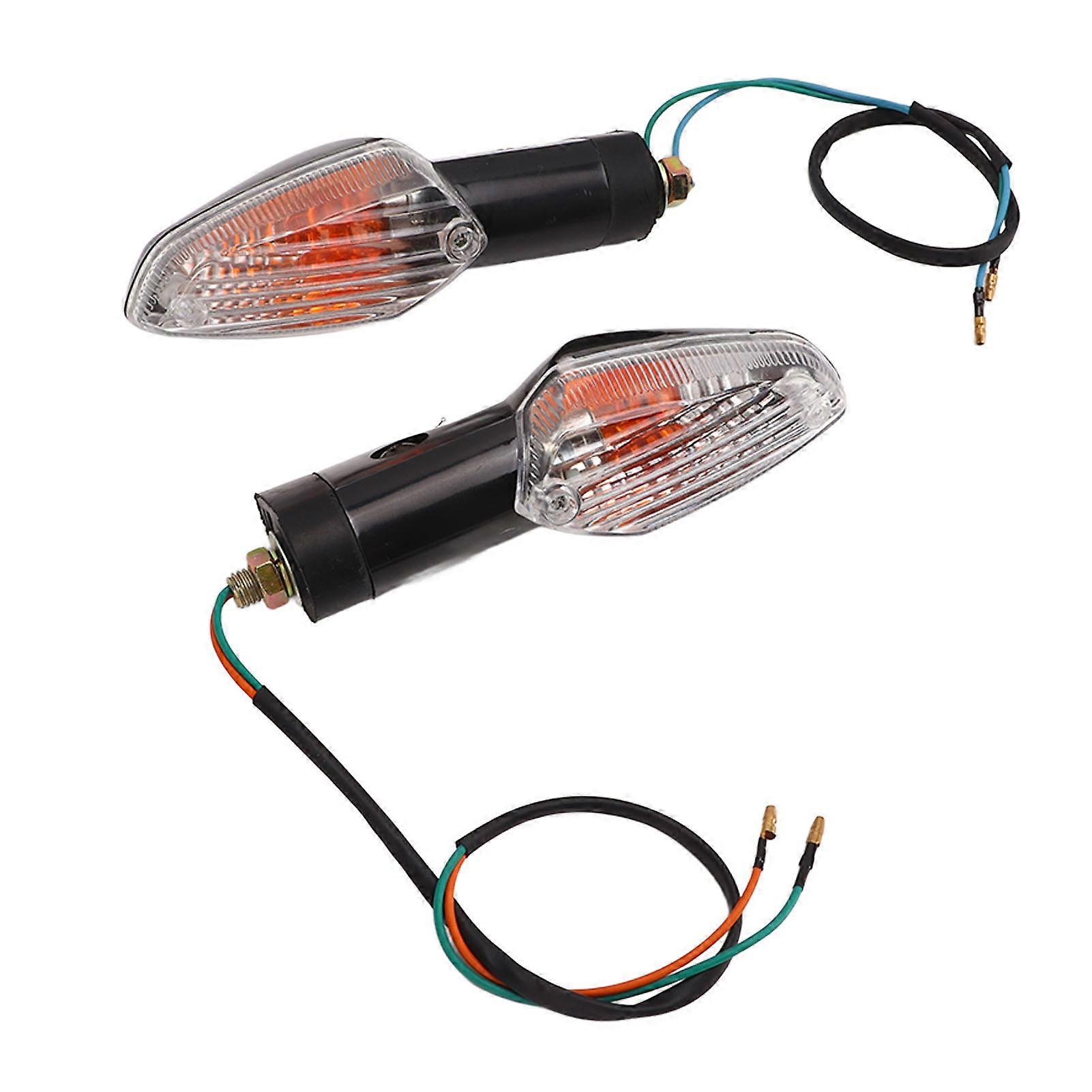 Ersatz-motorradblinker (kompatibel Mit Cbr250, 250r, Cb300f, Cbf 125, 150, 2013–2017) Mit Transparenter Abdeckung