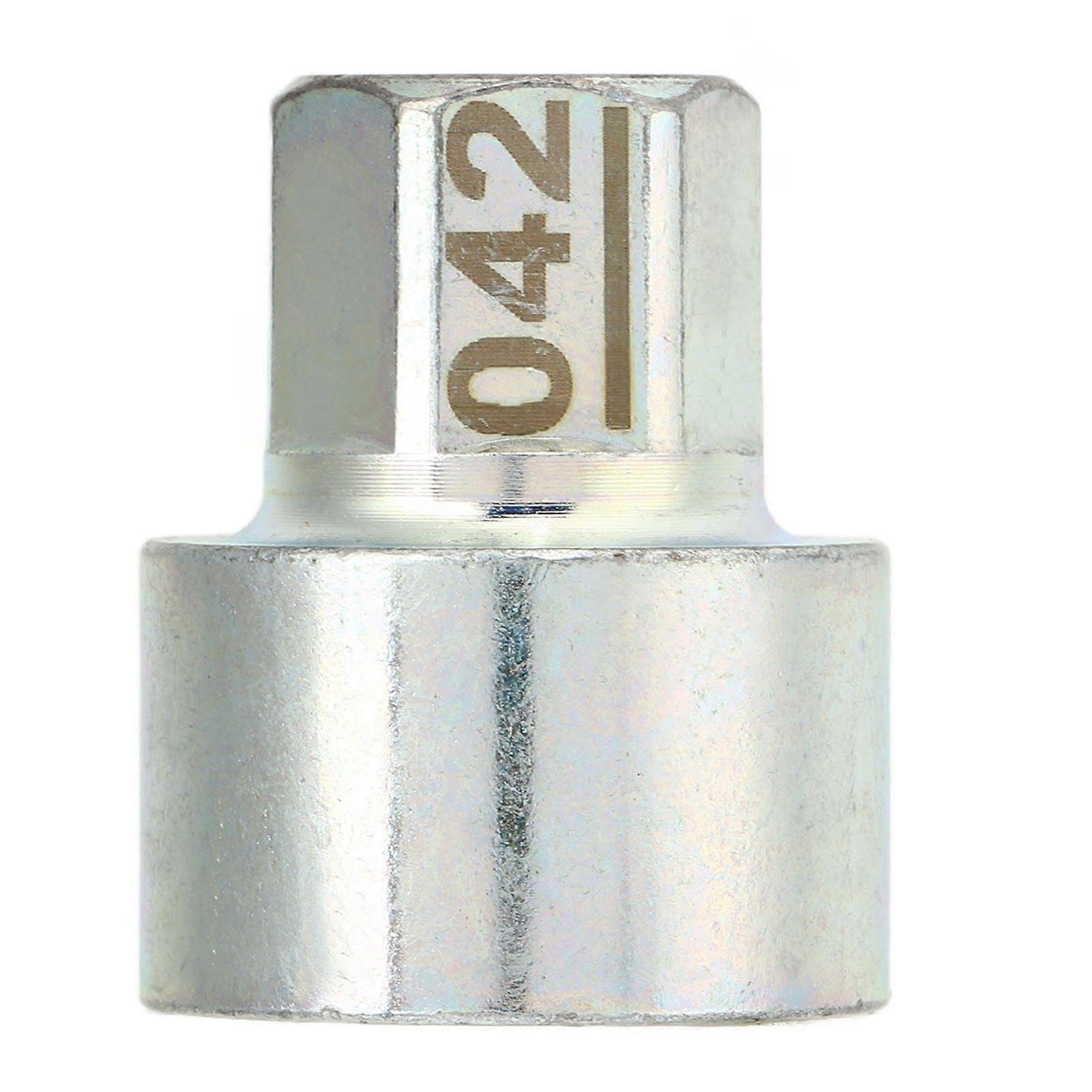 Diebstahlsicherungsschlüssel Für Radmuttern, Diebstahlsicherungssteckschlüssel Kompatibel Mit Den Modellen 1, 3, 5, 6 Und 7, X1, X2, X3, X4, X5, X6 Und Z4 042