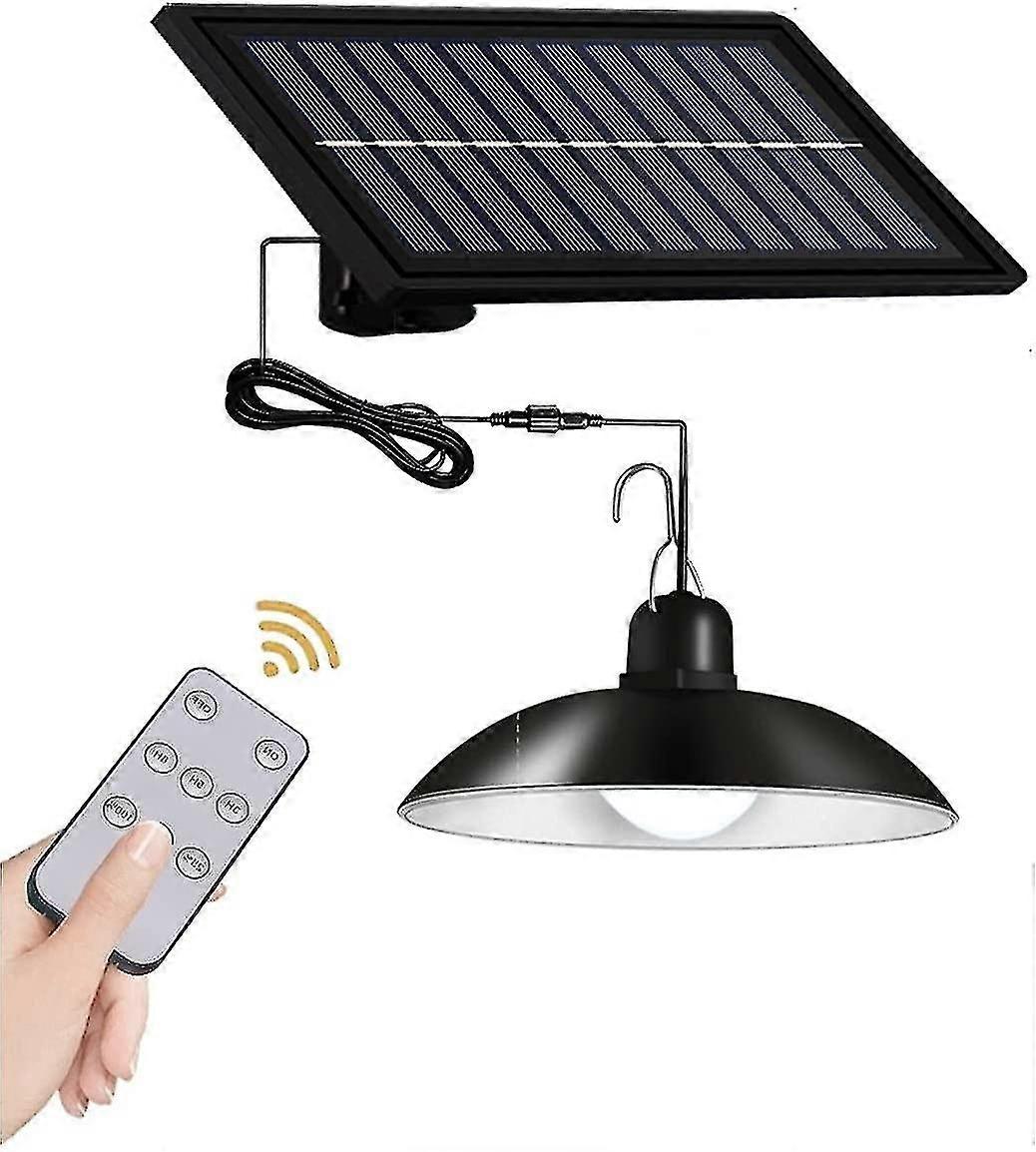 Ip65 Wasserdichte Solar-hängeleuchten Für Den Innenbereich, Geeignet Für Flure, Gartenhäuser, Scheunen Und Pavillons.