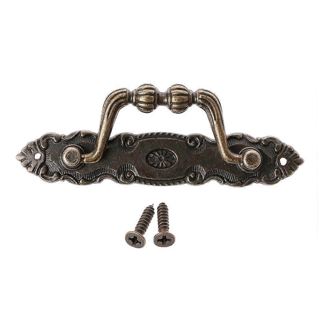Antiker Möbelgriff, Türgriff Aus Bronze, Vintage-kommodenknopf