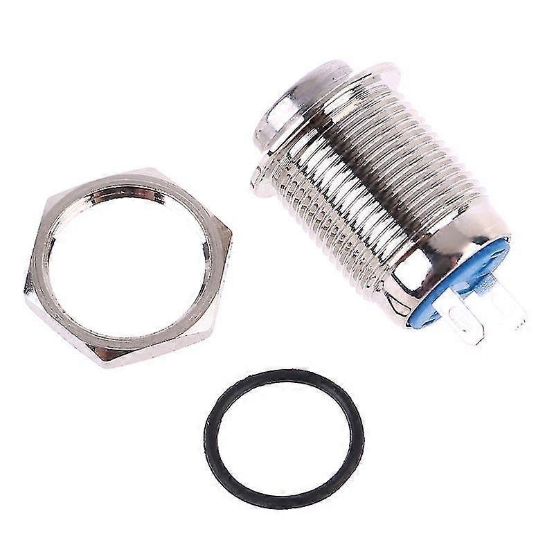 12 Mm Runde, Wasserdichte Metallschraubklemmen Für Drucktaster
