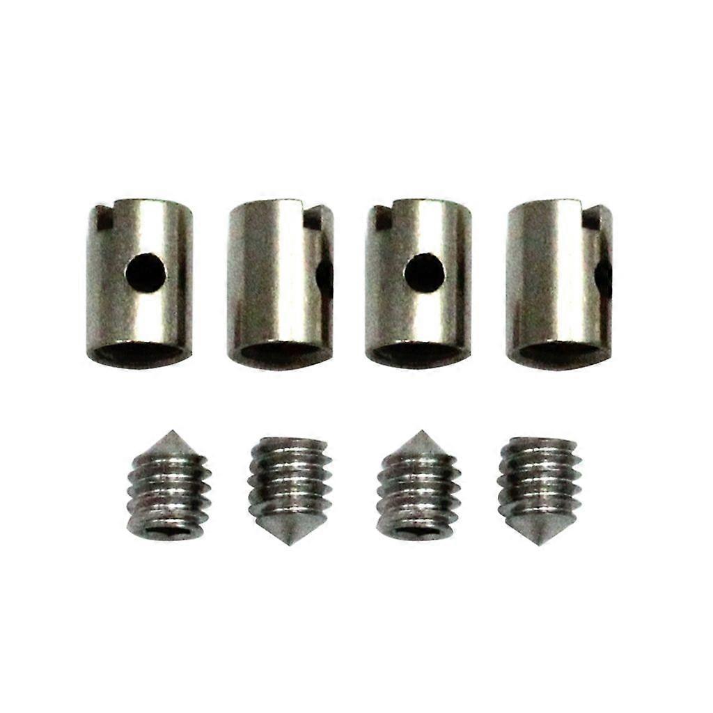 8 Schweißfreie Schraubenköpfe Für Motorrad-/rollerbremszüge, 5 Mm Gewinde