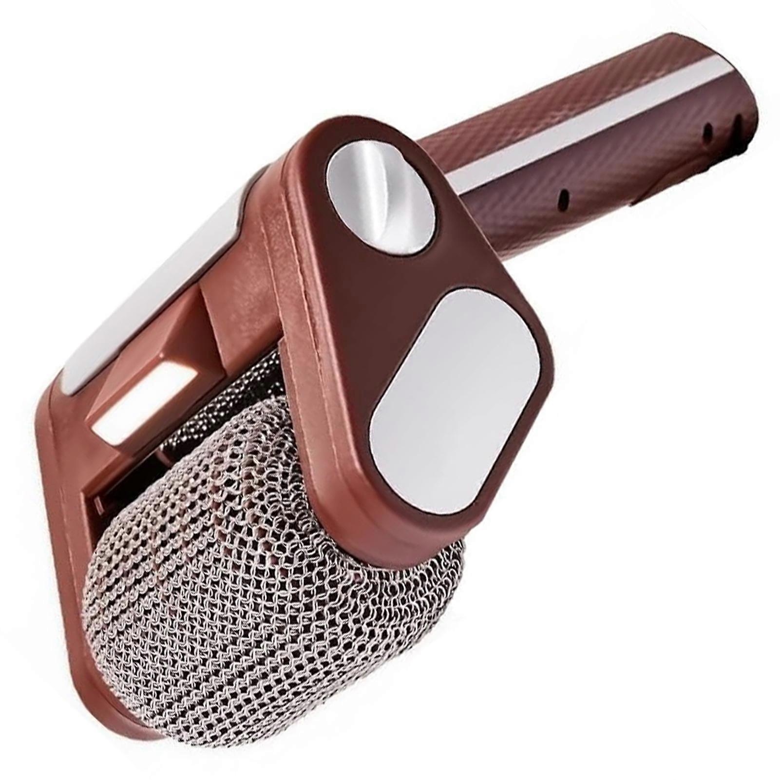 Leistungsstarke Und Automatische Kabellose, Bürstenlose Rotierende Grillbürste, Ideal Zur Reinigung Des Grills Im Garten.