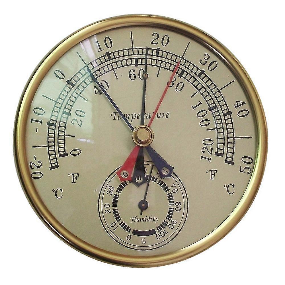 Thermometer-hygrometer Für Den Innen- Und Außenbereich Zur Temperaturüberwachung In Garten, Gewächshaus, Wand Und Wohnung