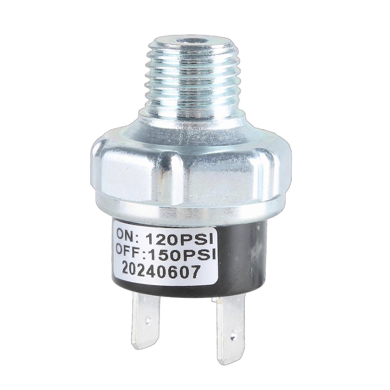 Druckschalter Für General-kompressoren, 1/4"-gewinde, Hohe Effizienz, Kompatibel Mit Verschiedenen Projekten, Mehrfarbig.