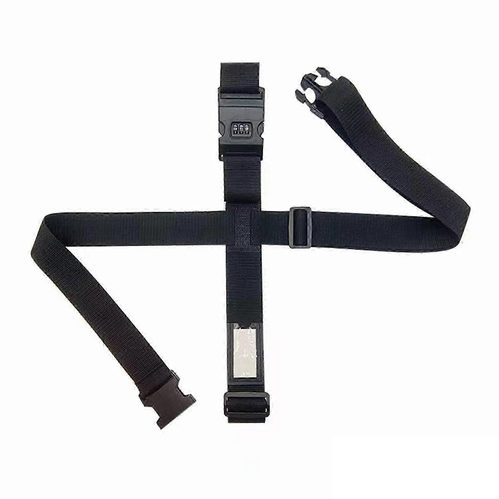 Gepäckgurt Mit Schnellverschluss, Verstellbarer Reisetaschengurt, Unisex-reiseaccessoire (für Damen Und Herren) – Gute Qualität