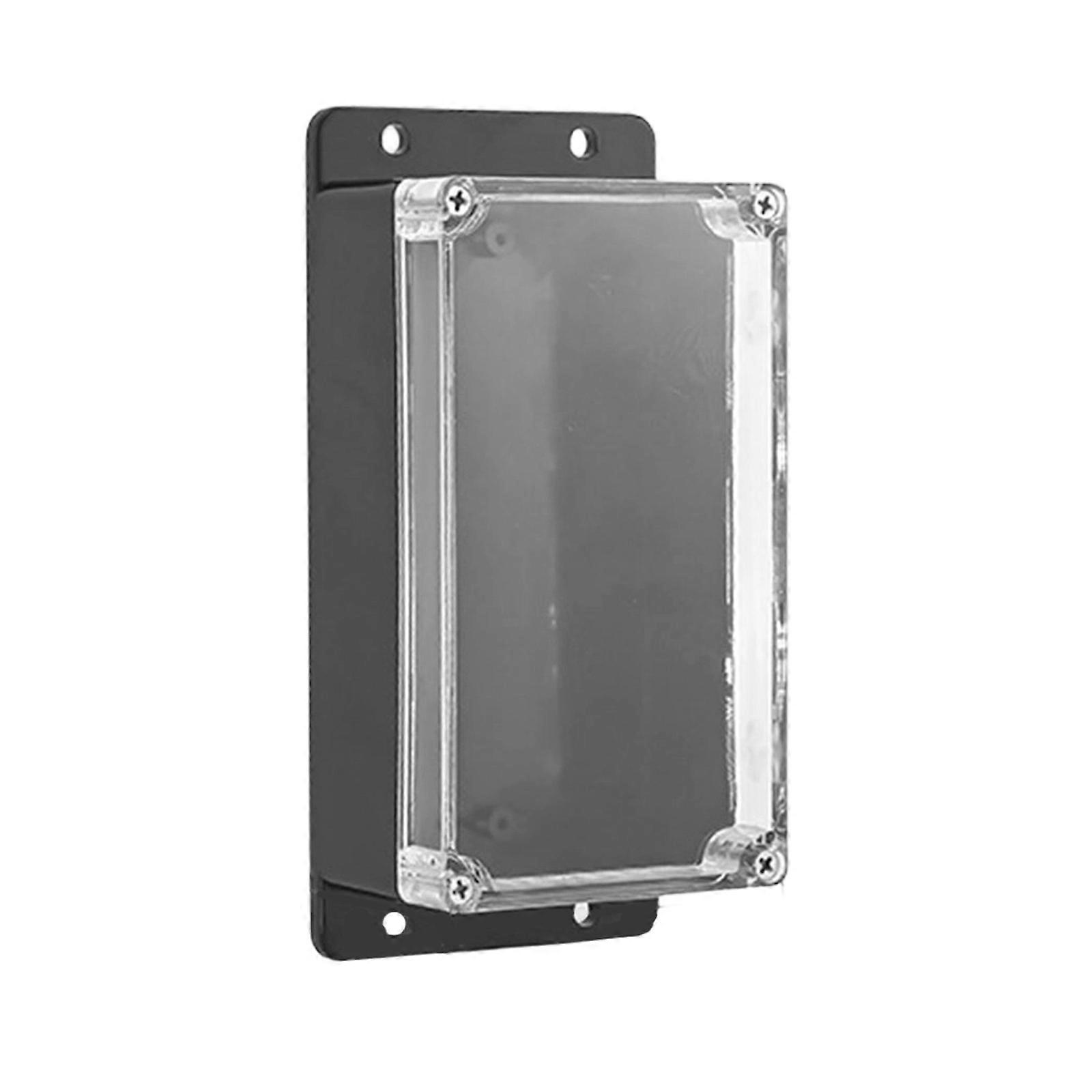 Wasserdichte Anschlussdose Für Elektrische Strahler, Kompatibel Mit Überwachungskameras Für Den Innen- Und Außenbereich, 158 X 90 X 64 Mm, Schwarz.