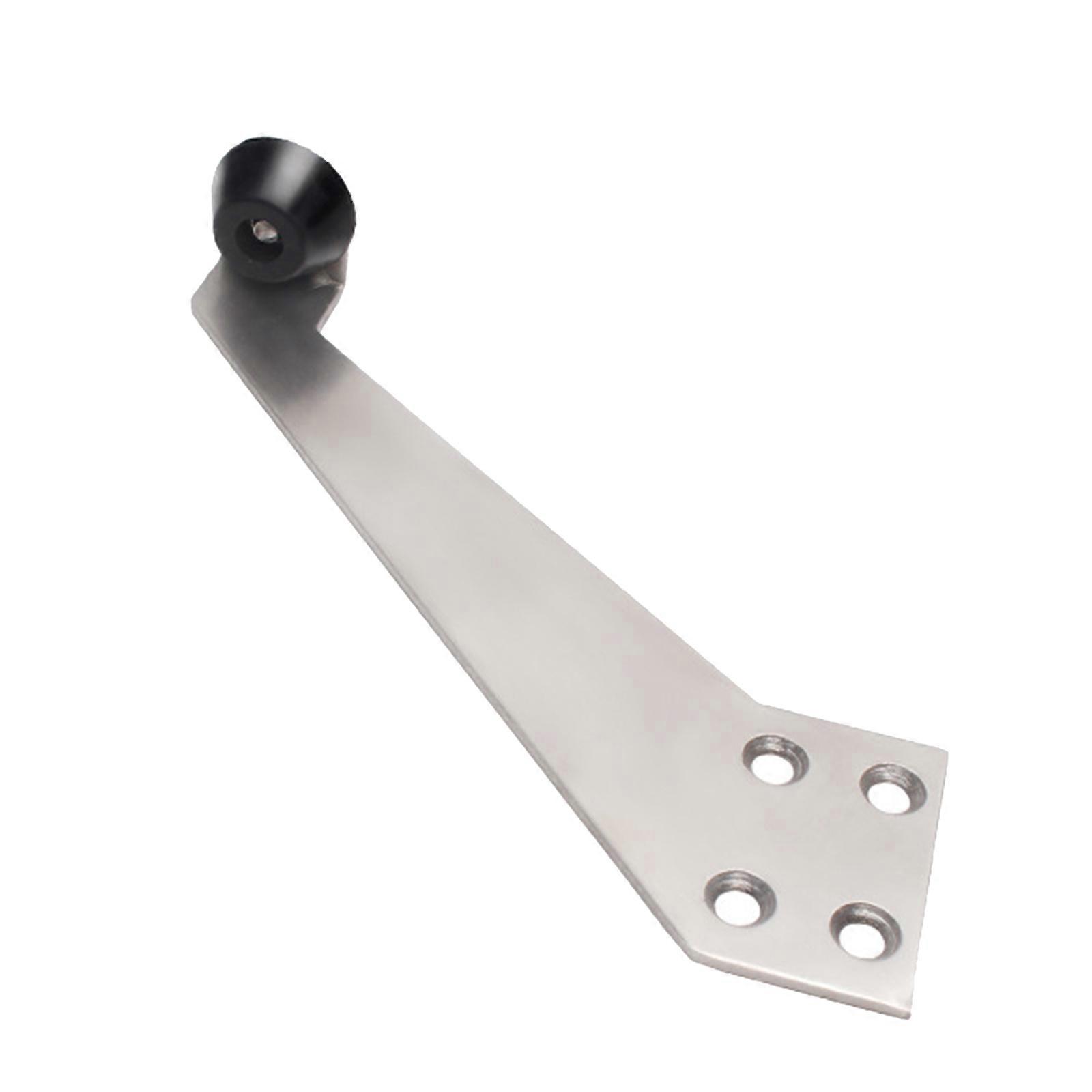 Eleganter, Bodenstehender Türstopper, Türstopper Aus Stahl, Multifunktionaler Türstopper Aus Metall, Stabile Türkeile, Kompatibel Mit Dem Haus