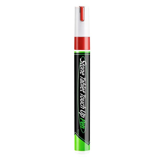 Grabsteinmarkierung, Ideal Zur Restaurierung Verblasster Inschriften, Wasser- Und Uv-beständig, Perfekt Geeignet Für Rote Grabsteine.