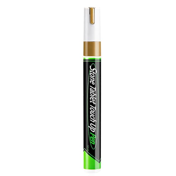 Markerstift Für Grabsteine, Ideal Zum Auffrischen Verblasster Inschriften, Wasser- Und Uv-beständig, Perfekt Kompatibel Mit Vergoldeten Grabsteinen.