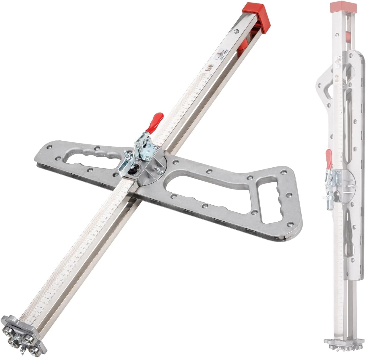 Gipskartonschneider Mit Klappbarem Aluminiumgriff, 60 Cm Schnittbreite, Schneidwerkzeug Geeignet Für Holzbearbeitung Und Heimwerkerarbeiten.
