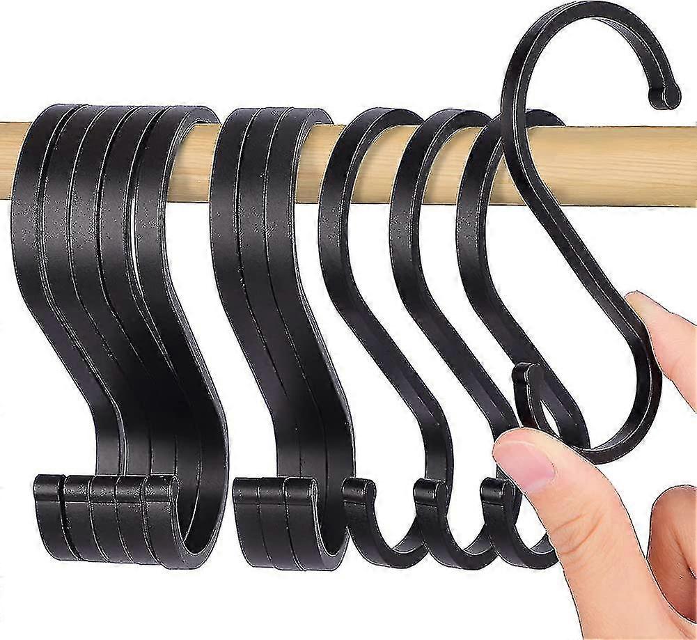 Set Mit 12 Robusten S-haken Aus Aluminium, Geeignet Zum Aufhängen Von Pflanzen.