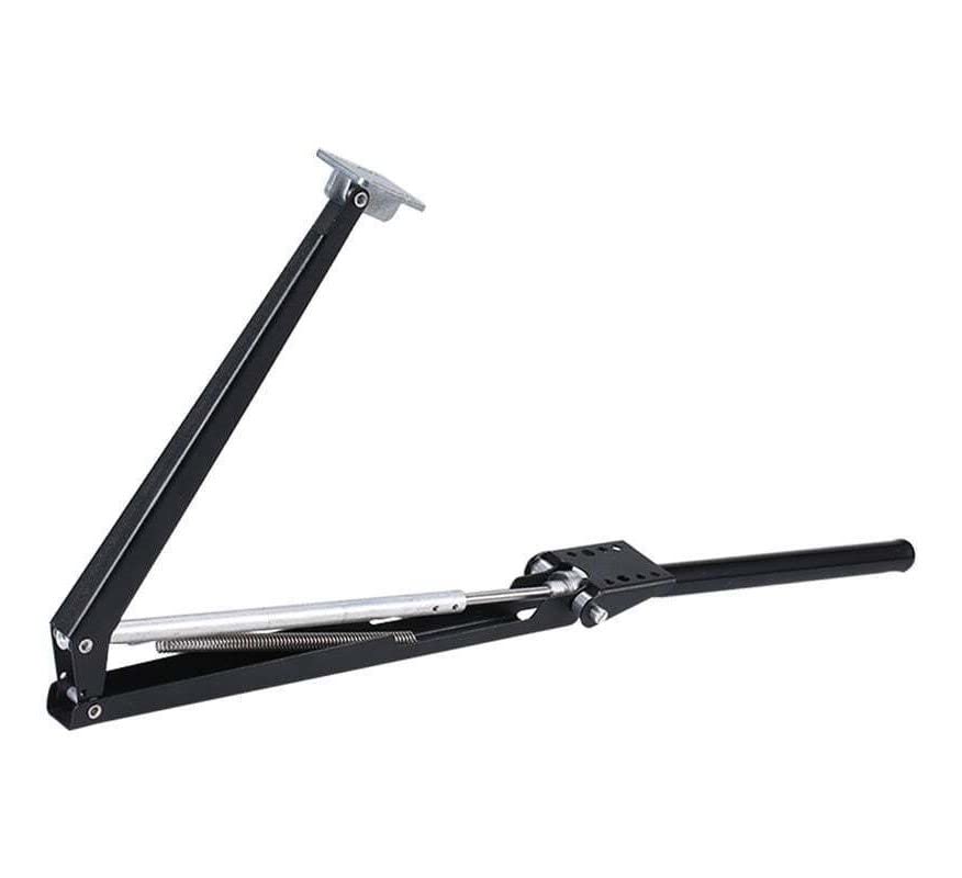 Automatischer Einfeder-fensteröffner, Kompatibel Mit Gewächshäusern Und Dachfenstern, Aus Verzinktem Aluminiumblech (schwarz).