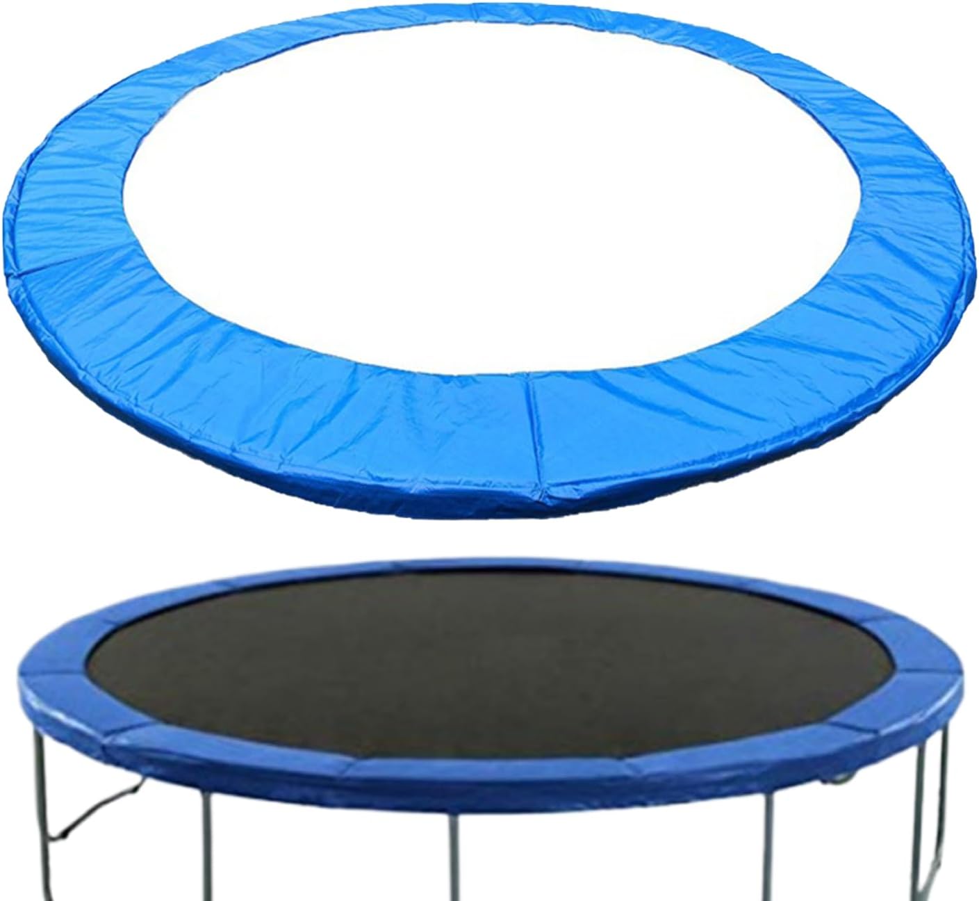 Sicherheitspolster Für Trampolin, Ersatz-schutzpolster, Uv-beständig, Reißfester Kantenschutz, Polsterung Kompatibel Mit Trampolinabdeckung, Mehrfarbig