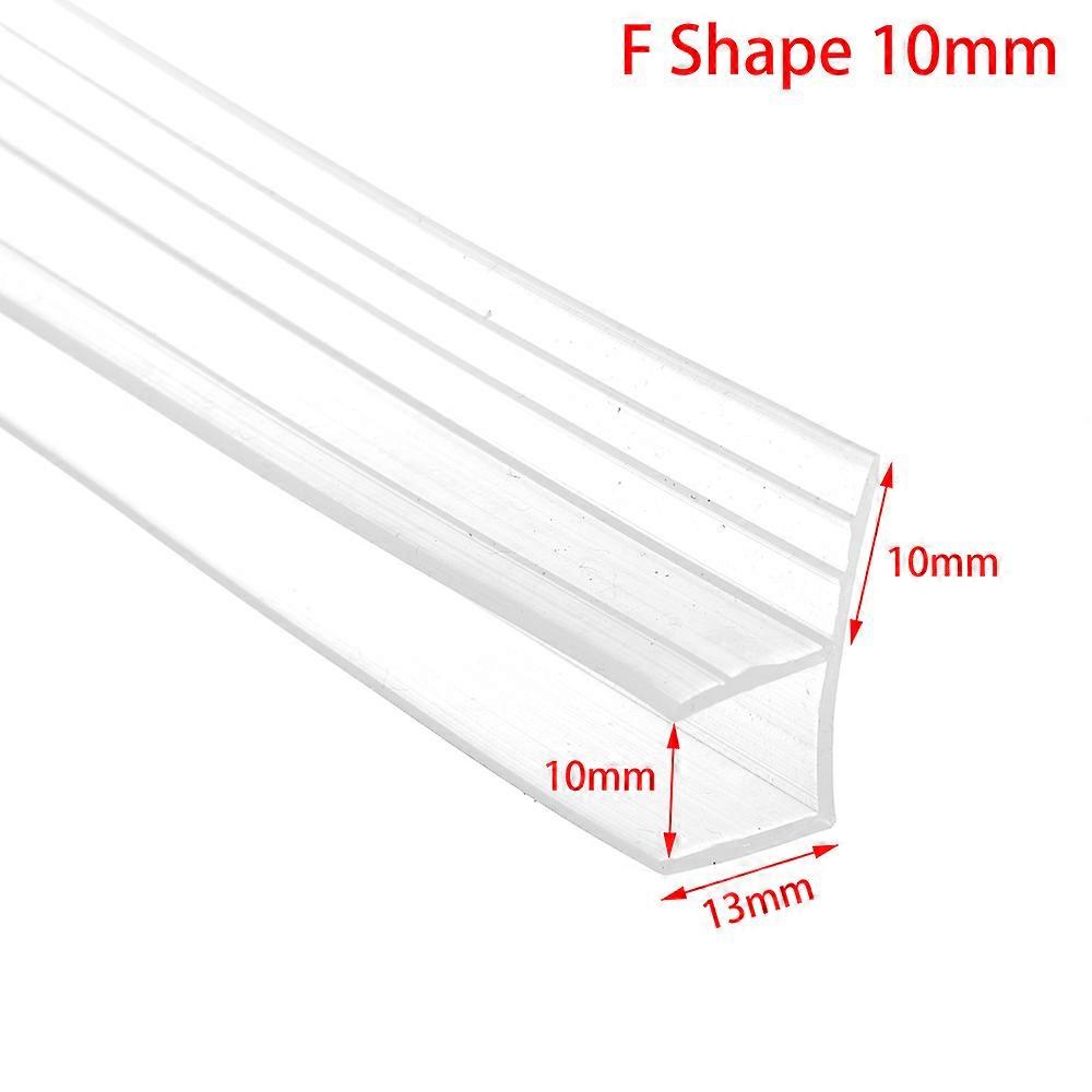 Silikonkautschuk-dichtungsstreifen Für 1 M Breite Glasscheiben Und 6 Bis 12 Mm Dickes Glas, Für H-förmige Glastüren.