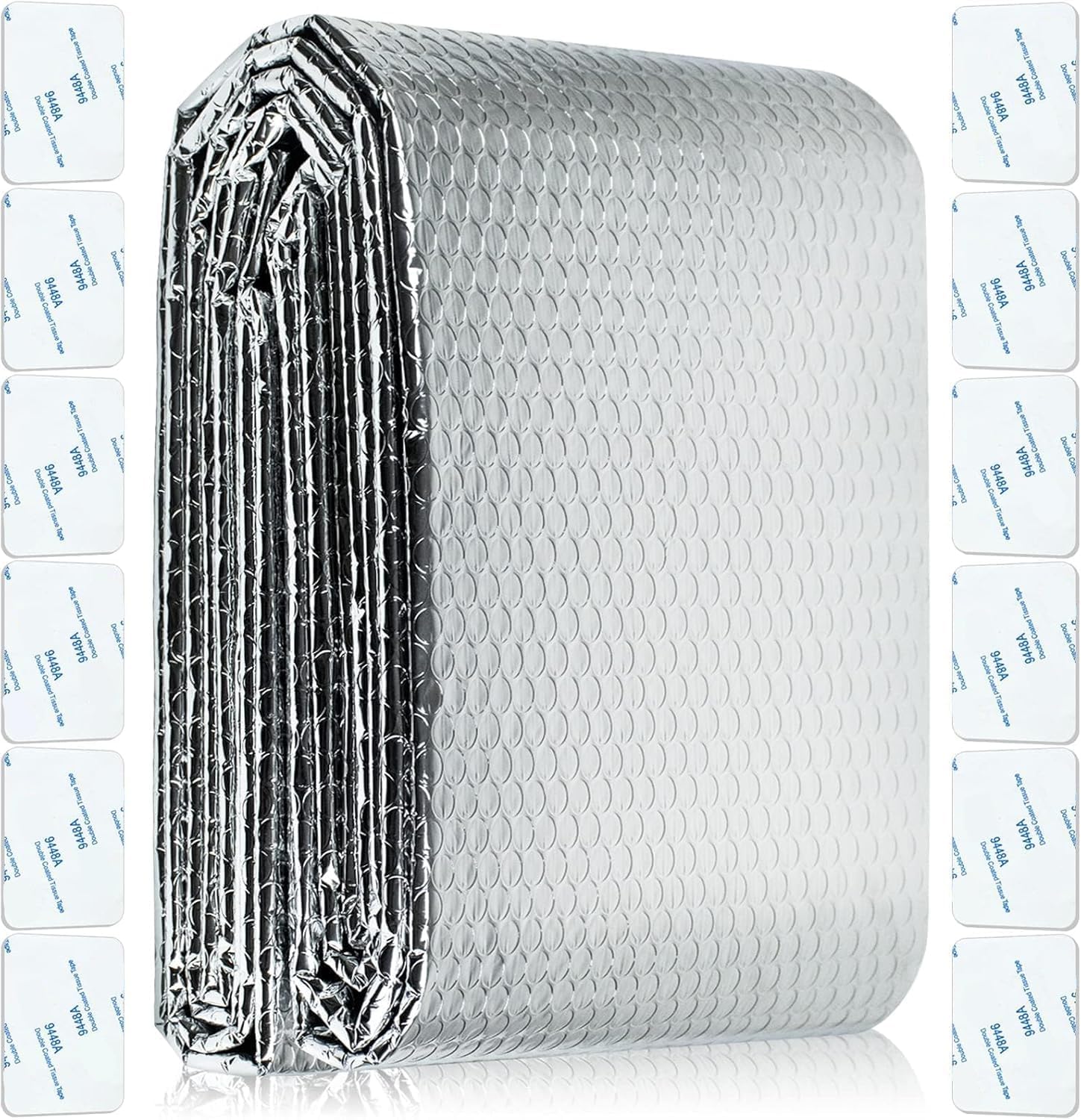 Reflektierende Folie Für Heizkörper – 5 M X 0,6 M X 3 Mm – Isolierfolie – Reflektierende Folie Für Heizkörper – Isolierung Hinter Dem Heizkörper