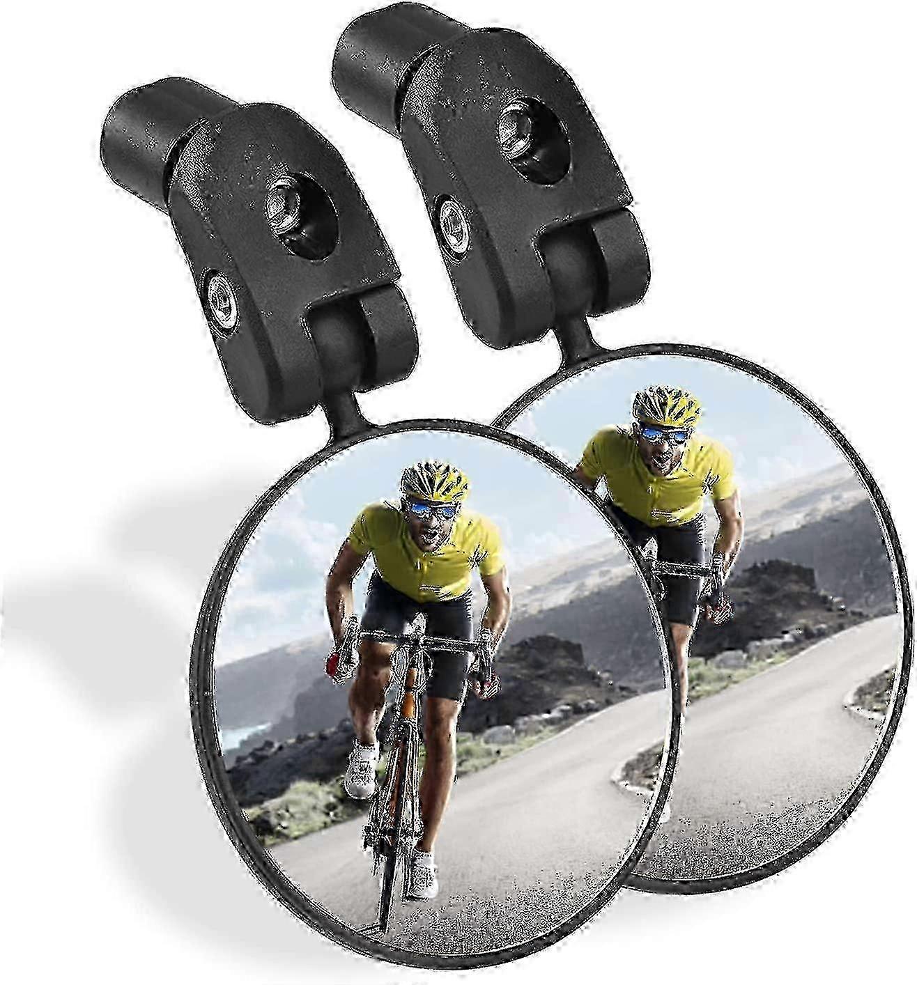 360° Drehbare, Verstellbare Spiegel, Kompatibel Mit Mountainbikes