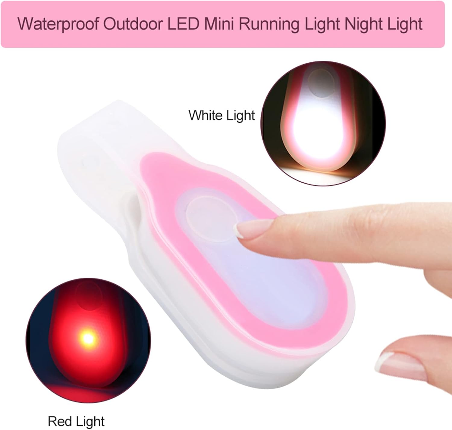 Taschenlampe Mit Clip, Leichte Freisprech-taschenlampe, Geeignet Für Notfallsituationen, Led-taschenlampe Mit Freisprechfunktion, Geeignet Für Nachtschichten, Geeignet Für Pflegepersonal.
