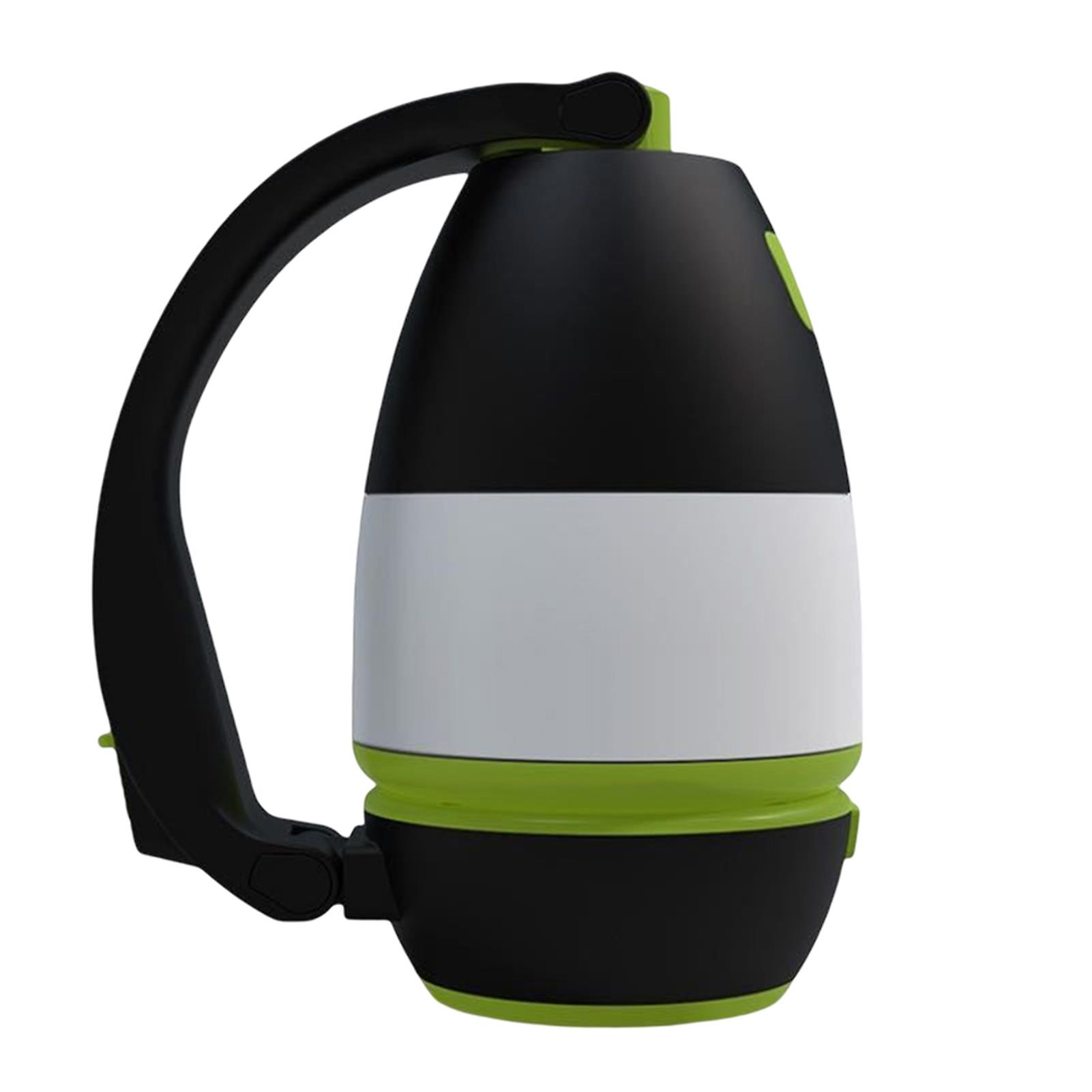 3-in-1 Usb-wiederaufladbare Camping-taschenlampe, Notfall-taschenlampe, Geeignet Für Outdoor-wanderungen