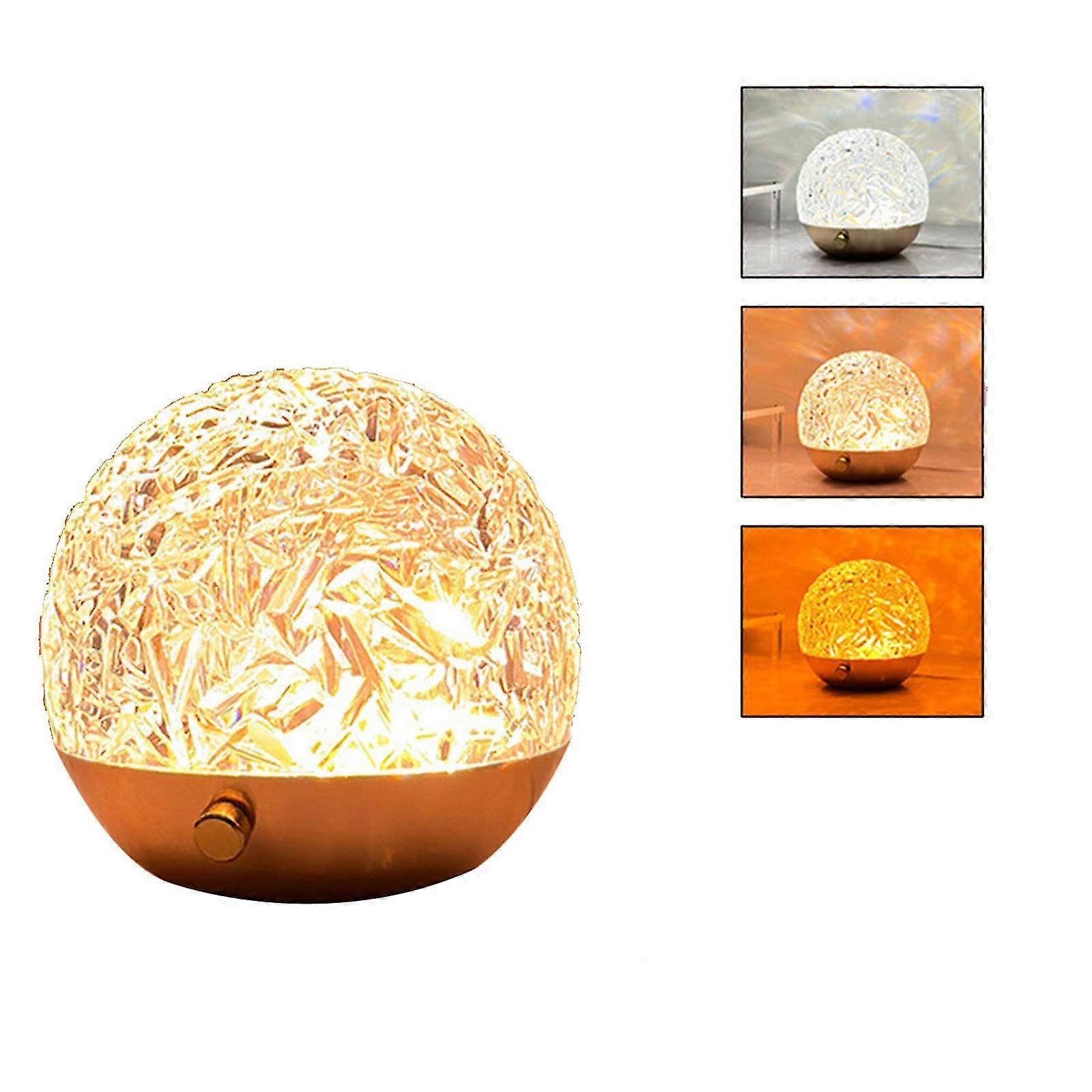 Berührungsempfindliche Tischleuchte Mit Fernbedienung, Welleneffekt, 3 Farben/16 Rgb-farben, Ideal Für Schlafzimmer, Wohnzimmer, Büro, Partys, Abendessen, Dekoration Und Als Geschenk.