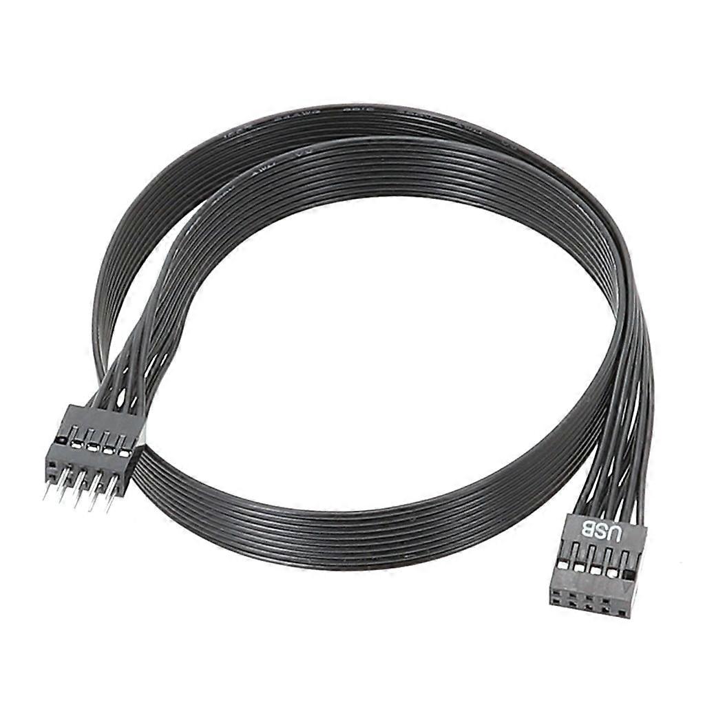 9-poliges Usb-flachverlängerungskabel (stecker Auf Buchse, 24 Awg) [nx]
