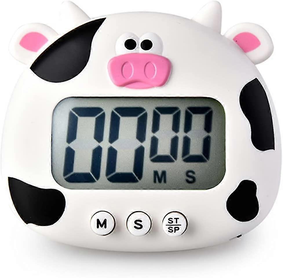 Küchentimer, Countdown-timer Mit Niedlichen Cartoon-tieren, Digitaler Kochtimer Mit Magnetfunktion, Lcd-uhr Mit Großem Display, Wandwecker Mit Ständer