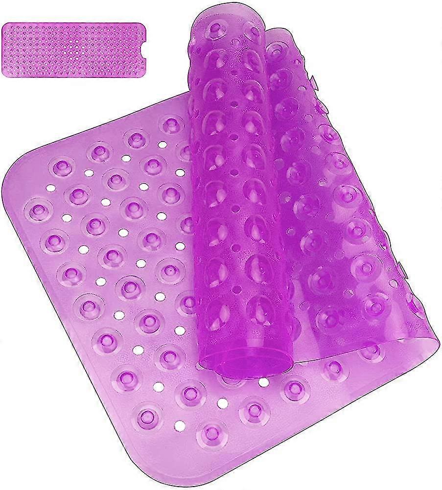 Rutschfeste Badematte, Antibakterielle Pvc-badematte, Saugfähige Duschmatte, 200 G, 100 X 40 Cm