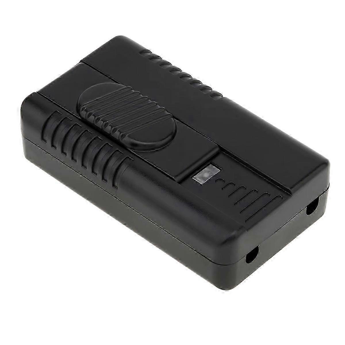 Fußbetätigter Dimmerschalter. Stufenloser Dimmer. Kompatibel Mit Stehlampen, Led-lampen Und Glühlampen. Bul Edition 0617