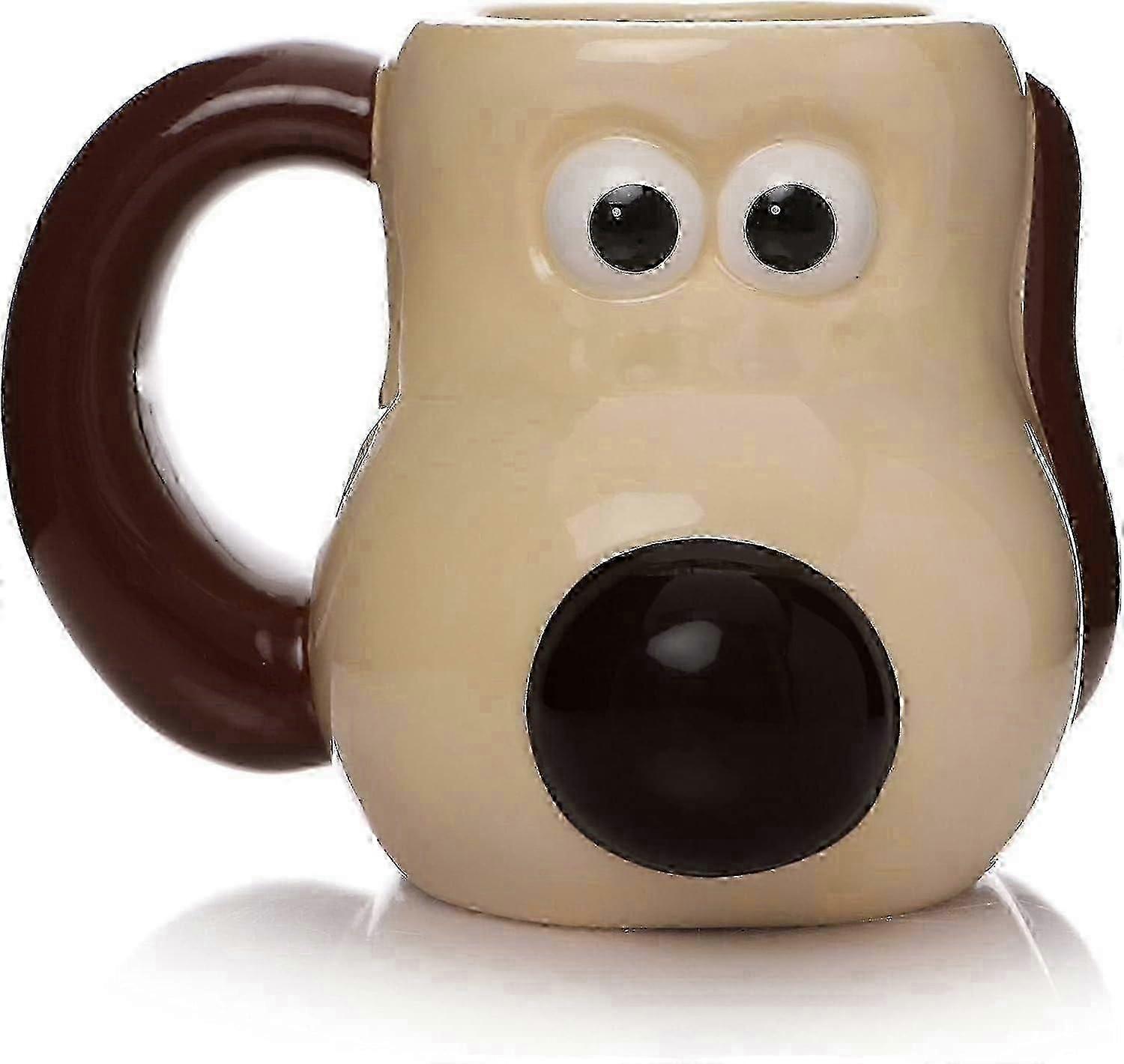 Keramikbecher 3d-geformte Kaffee- Und Teetasse - L