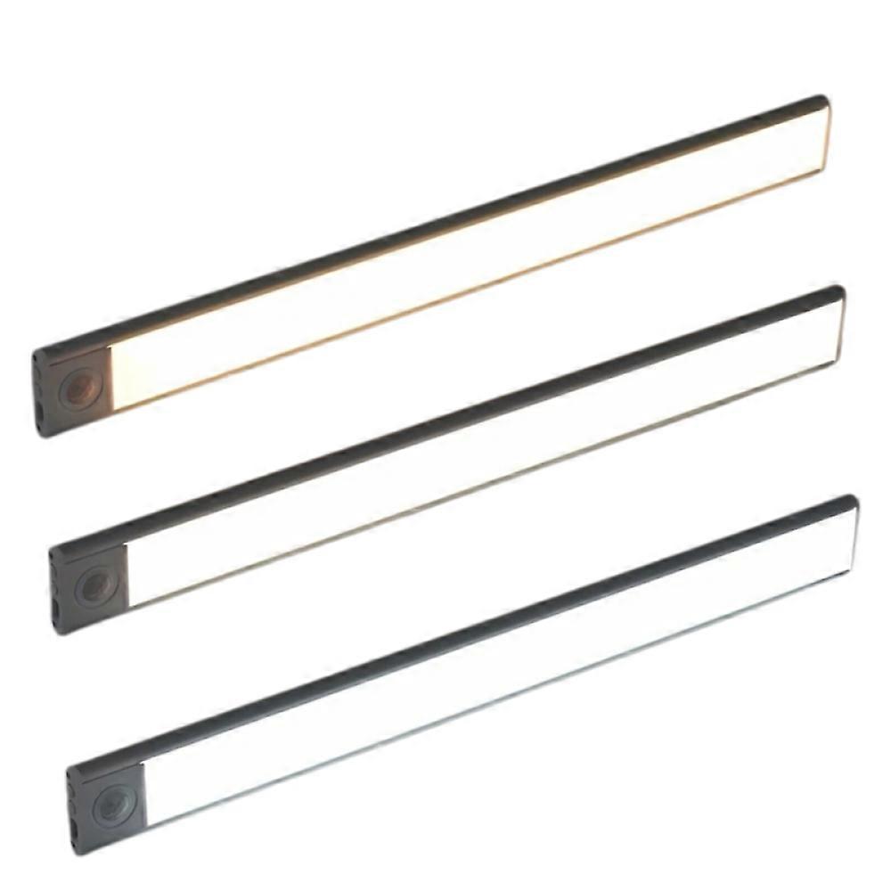 Vielseitige Led-unterbauleuchte, 40 Cm, Wiederaufladbar, Mit Bewegungssensor, Kompatibel Mit Schränken Und Arbeitsplatten, Dimmbare Beleuchtung, Ideal Für Küchen Und Küchenarbeitsplatten.