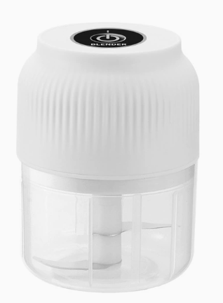 Mini-küchenmaschine Elektrische Küchenmaschine Mixer Glasmixer Knoblauch- Und Gewürzmühle