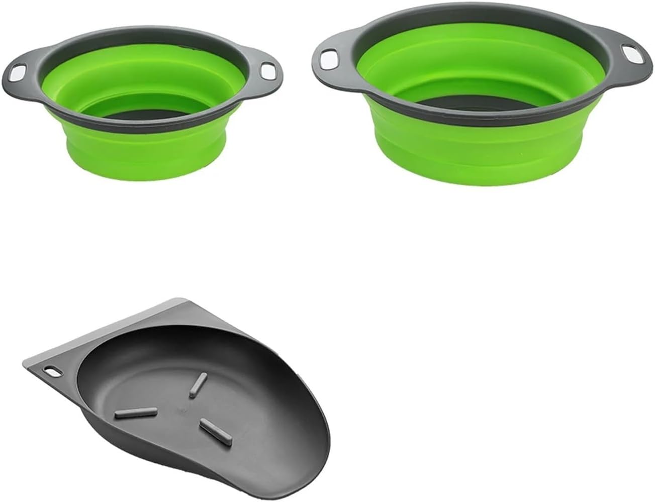 Großer, Zusammenklappbarer Abtropfkorb, Kompatibel Mit Spülbecken, Perfekt Geeignet Für 3-teilige Sets – Ein Platzsparender Abtropfkorb Mit Seitlichem Abfluss Und Integriertem Design.